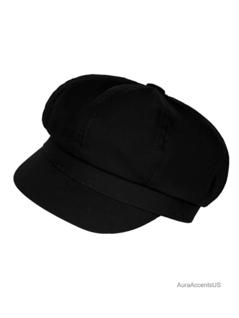 Women's 8-Panel Newsboy Cap Cotton Adjustable Vintage Cabbie Hat